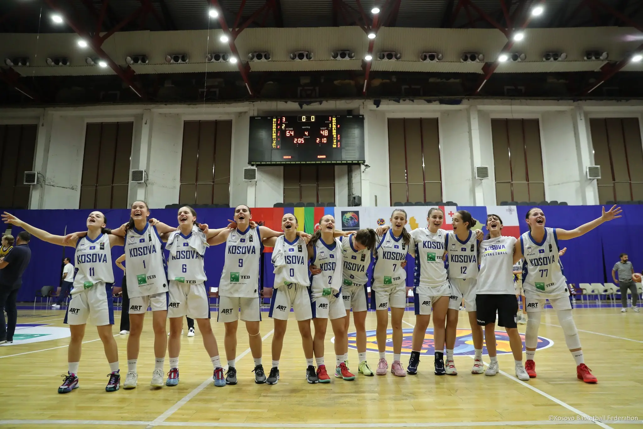 FIBA U18 Women’s EuroBasket, Divizioni C në Prishtinë